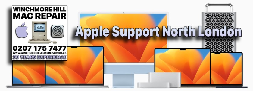 Apple Store for Repairs in North London covering, Enfield Town, Cockfosters, Southgate, Palmers Green, Edmonton, Oakwood, Bounds Green, Muswell Hill, Grange Park, Wood Green, Arnos Grove, Highgate, Turnpike Pane, Manor House, Finsbury Park, Highgate, Crouch End, Archway, Holloway, East Finchley, Tottenham, Hornsey, Friern Barnet, New Southgate, North Finchley, Hampstead Garden Suburb, Enfield Lock, Ponders End, Walthamstow, Harringay, Green Lanes, Winchmore Hill, and more 