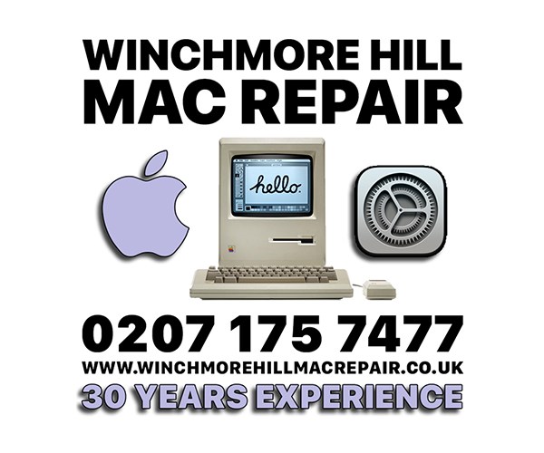 Mac Repair Enfield Contact